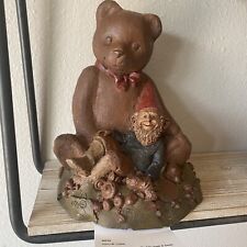 Tom Clark Gnome 1984 BEN Bear #84 8” tall Heavy picture