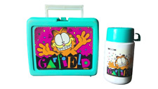 Vintage Garfield the Cat Lunchbox by Thermos (1978) with Thermos picture