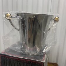 NEW WMF Maxim's De Paris ICE BUCKET Silverplate Champagne Chiller Germany Handle picture