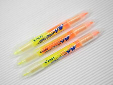 Free Shipping  3 pcs PILOT spotliter V W twins head Orange & Yellow in one  picture
