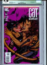 Catwoman #78 CGC 9.8 Adam Huges Sig (unverified) Cheetah Appearance picture