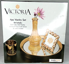 Studio Silversmith StudioHome Victoria 4 Piece Vanity Set With Original Box picture