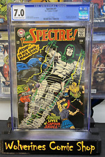 Spectre #1 CGC 7.0  1st Solo Title Appearance  Key App Silver Age 1967 DC Comics picture