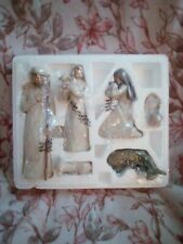DEMDACO Willow Tree 26005 Nativity Hand Painted Sculpted Figures New  picture