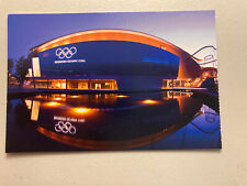 Richmond Olympic Speed skating Oval postcard 2010 Winter Olympic Games picture