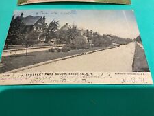 Brooklyn, New York one 19th Century, one 1906 Post Cards, 2 picture