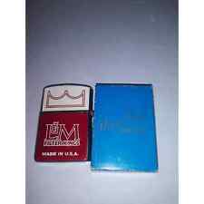 Old Vintage Advertising L&M Filter Kings Cigarettes Wind Proof Lighter Japan picture