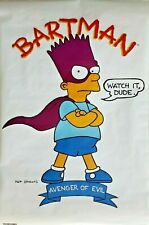 Vintage 1990 Original Simpsons Bart 