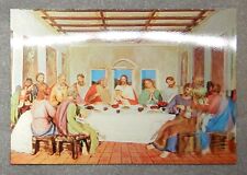 Last Supper 3D post card / Picture (4 3/4