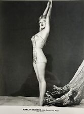 MARILYN MONROE ORIGINAL VINTAGE 1952 EARL THEISEN PHOTOGRAPH 20TH CENTURY FOX picture