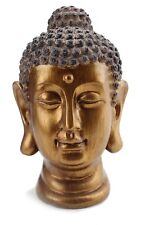 Feng Shui Smiling Meditating Buddha Shakyamuni Head Statue 8