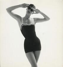 c. 1960's Model in Swimsuit Photograph picture