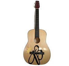 Budweiser Acoustic Half Size Guitar Advertising  picture