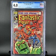 Fantastic Four Annual #6 CGC 4.0 1st Appearance Franklin Richards Annihilus 🔑 picture