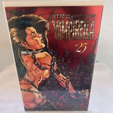 Vengeance of Vampirella #25 (1996, Harris) NM Red Foil Variant picture