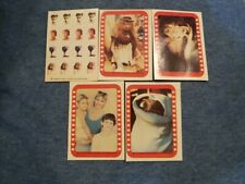 Vintage E.T. Stickers Lot Of 5- 1982 Topps picture