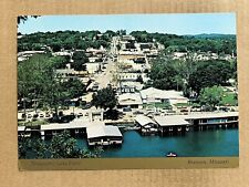 Postcard Branson MO Missouri Downtown Lake Taneycomo Vintage PC picture