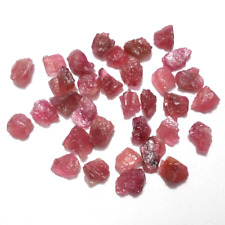 AA+ Excellent Pink Tourmaline Raw 44.35 Crt Size 6-9 MM Tourmaline Rough Jewelry picture