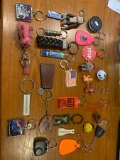 misc lot of key chains picture