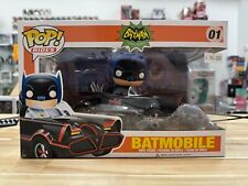 Funko Pop Rides #01 Batmobile from Batman Classic TV Series Vinyl Figure picture