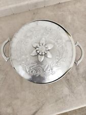 Vintage Everlast Hand Forged Aluminum Serving Dish  picture