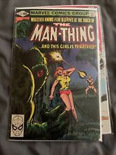 Marvel Comics The Man-Thing #5 picture