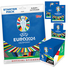 PRE-SALE Topps UEFA EURO 2024 Germany collectible sticker display album picture