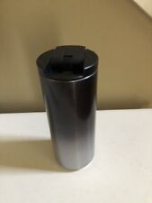 Starbucks Vacuum Insulated Travel Mug Ombre Black Stainless Steel Tumbler 12oz picture