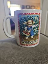 Mary Engelbreit-If You Pray for Rain be Prepared to Deal w/ Mud -Coffee Mug picture
