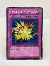 Yu-Gi-Oh Card (Konami) / Two-Pronged Attack / SDY-028 / 1996 picture