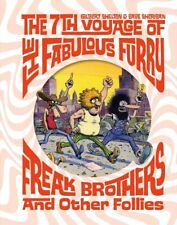The 7th Voyage of Fabulous Furry Freak Brothers and Other Follies (Freak Brother picture
