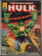 Marvel Comics The Rampaging HULK #1 VG/FN 5.0 picture