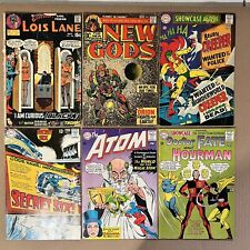 Lois Lane 106 New Gods 1971 1 Showcase 73 56 Atom 19 Secret Six 1 DC LOT Creeper picture