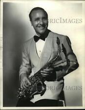 1939 Press Photo Saxophone player Wayne King - mjx06651 picture