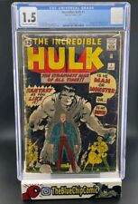 Incredible Hulk #1 CGC 1.8 🔥 4385705014 💎 1962 picture