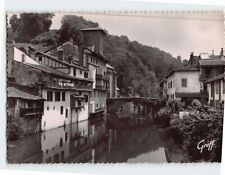 Postcard Vieilles maisons et vieux Saint Jean Pied de Port France picture