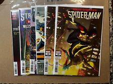Modern Lot: Miles Morales, Spider-Man 2099, She-hulk, Wasp picture