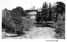 H80/ Bailey Colorado RPPC Postcard c1950s Glen Isle-On-The-Platte Home 154 picture