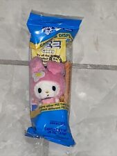 NEW 2022 PEZ HELLO KITTY CLIP KEYCHAIN SEALED picture