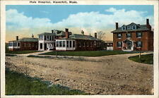 Hale Hospital Haverhill Massachusetts ~ 1920s vintage postcard picture