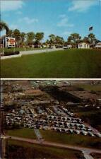 Fischer's Southern Pines MOBILE HOME Park, BRADENTON, Florida Chrome Postcard picture