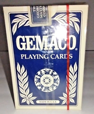 Playing Cards New SEALED Gemaco Gem back El Dorado Casino-Pro Armor Finish picture
