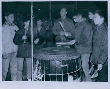 1964 Seattle Chinese Community Street Celebration Press Photo picture