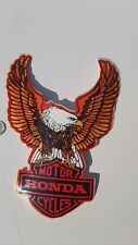 1970s Vintage NOS Large Honda motorcycles Eagle decal picture