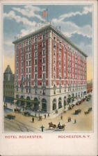 Hotel Rochester,NY Monroe County New York Antique Postcard Vintage Post Card picture