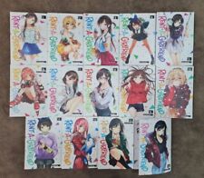 Rent A Girlfriend Reiji Miyajima Manga Volume 1-17 English Version Fast Shipping picture
