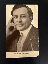 Portrait of Maurice Costello American Vaudeville Actor, 1890's Vintage Postcard picture