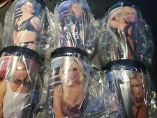 Set of 6 Vintage NOS Classic Playboy Girl  2002 Matco Tools Collectible Mugs New picture