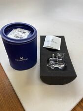 Swarovski First Steps Collection Locomotive Crystal Clear Figurine #5364562 picture
