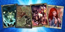 Topps Marvel Collect Topps Sterling Series 2 SR/Rare Set 60 Digital Cards picture